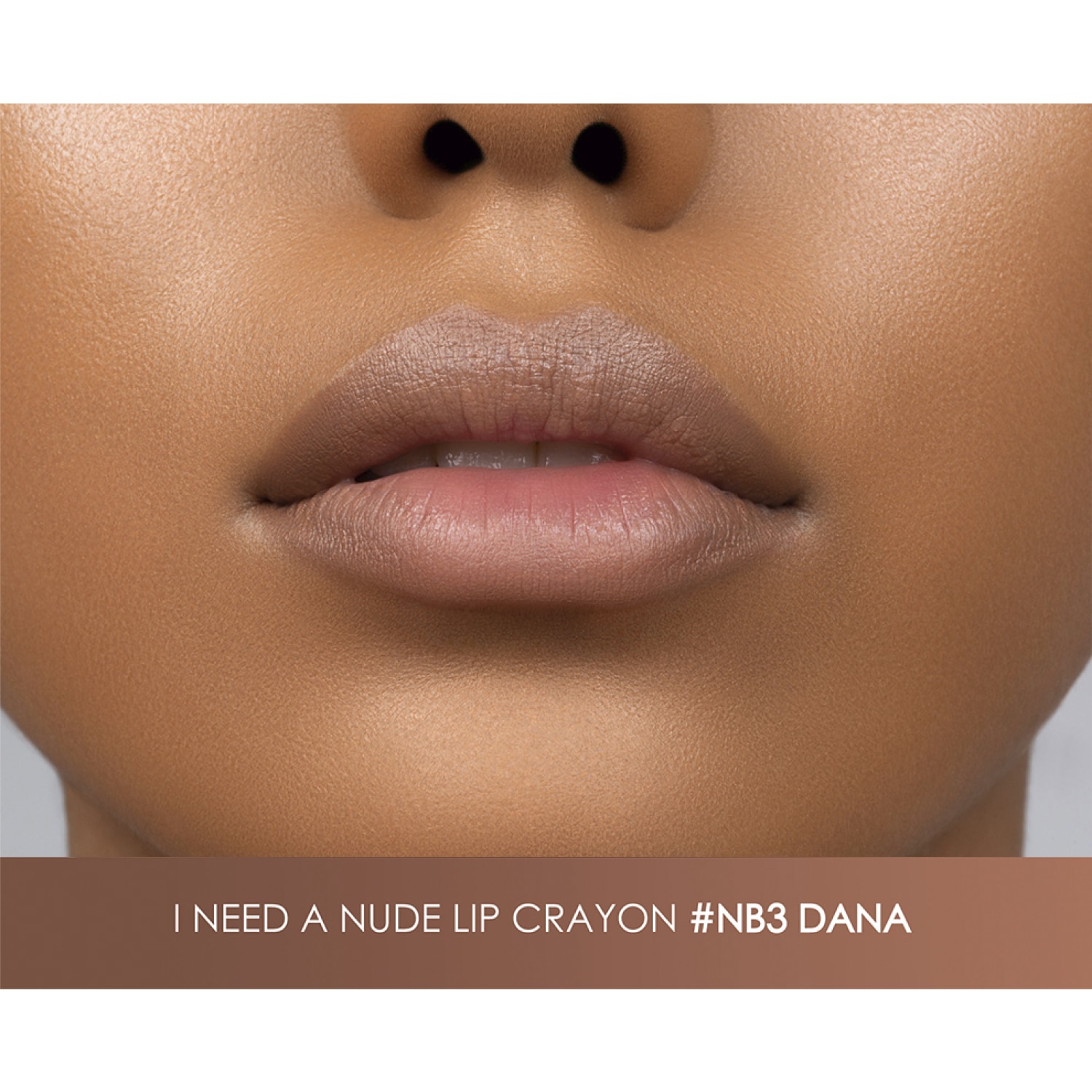 I NEED A NUDE LIP CRAYON (LÁPIZ MATE PARA LABIOS)
